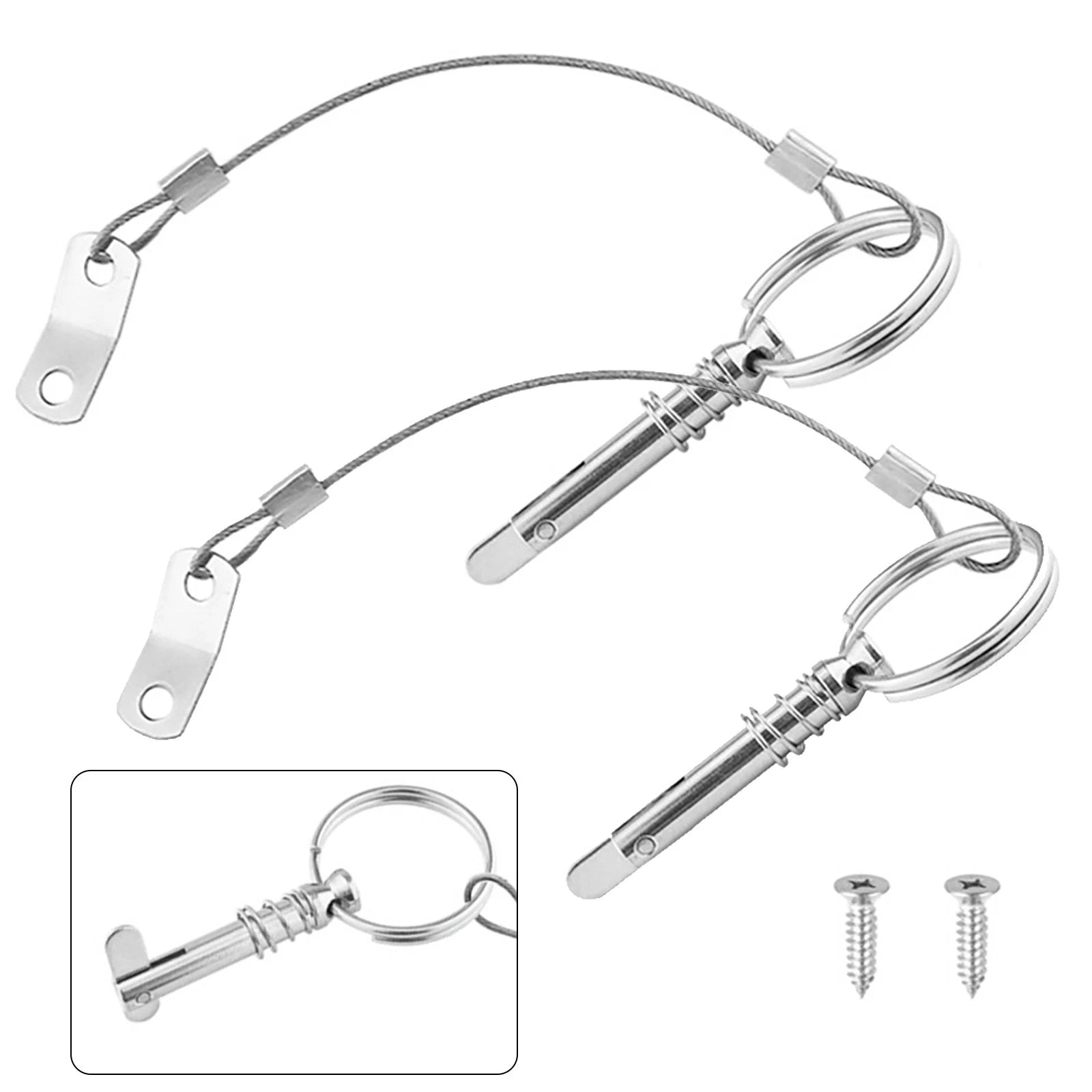6mm Quick Release Pin for Marine Applications (Stainless Steel)