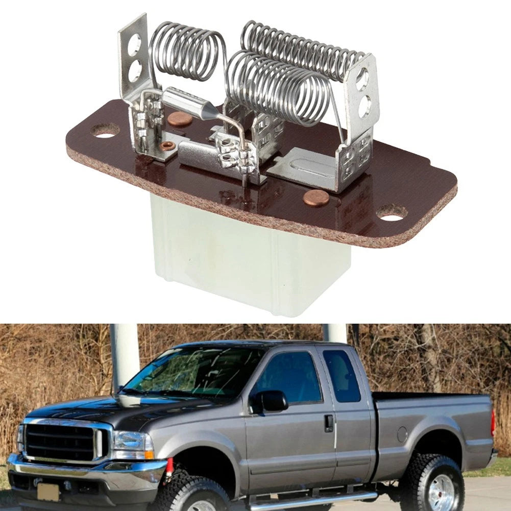 Blower Motor Resistor for Ford E150 E250 F250 (2000–2003)