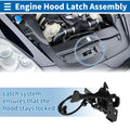 Hood Latch Assembly Replacement for Hyundai Kona (2018–2023)
