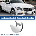Front Left Headlight Washer Nozzle Cover Cap for BMW 535i (2011–2013)