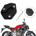 Side Stand Extension for Yamaha MT-07 FZ-07 (2014–2023) Black T9