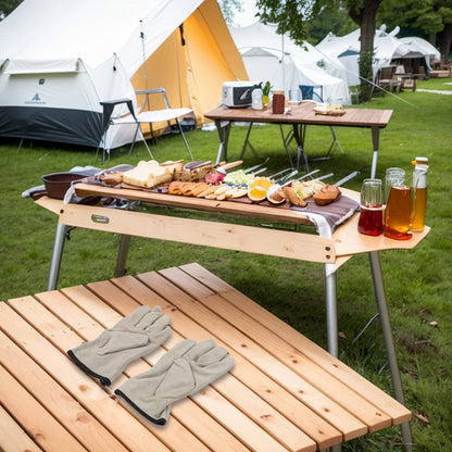 Non Slip Grip BBQ Gloves for Safe Grilling Experiences