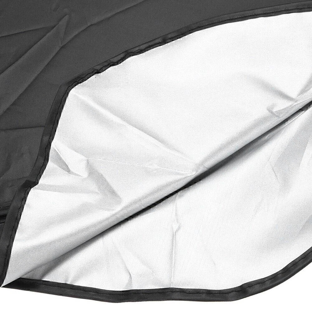 Folding Windshield Sun Shade for Universal Vehicles (Fits Most Models)