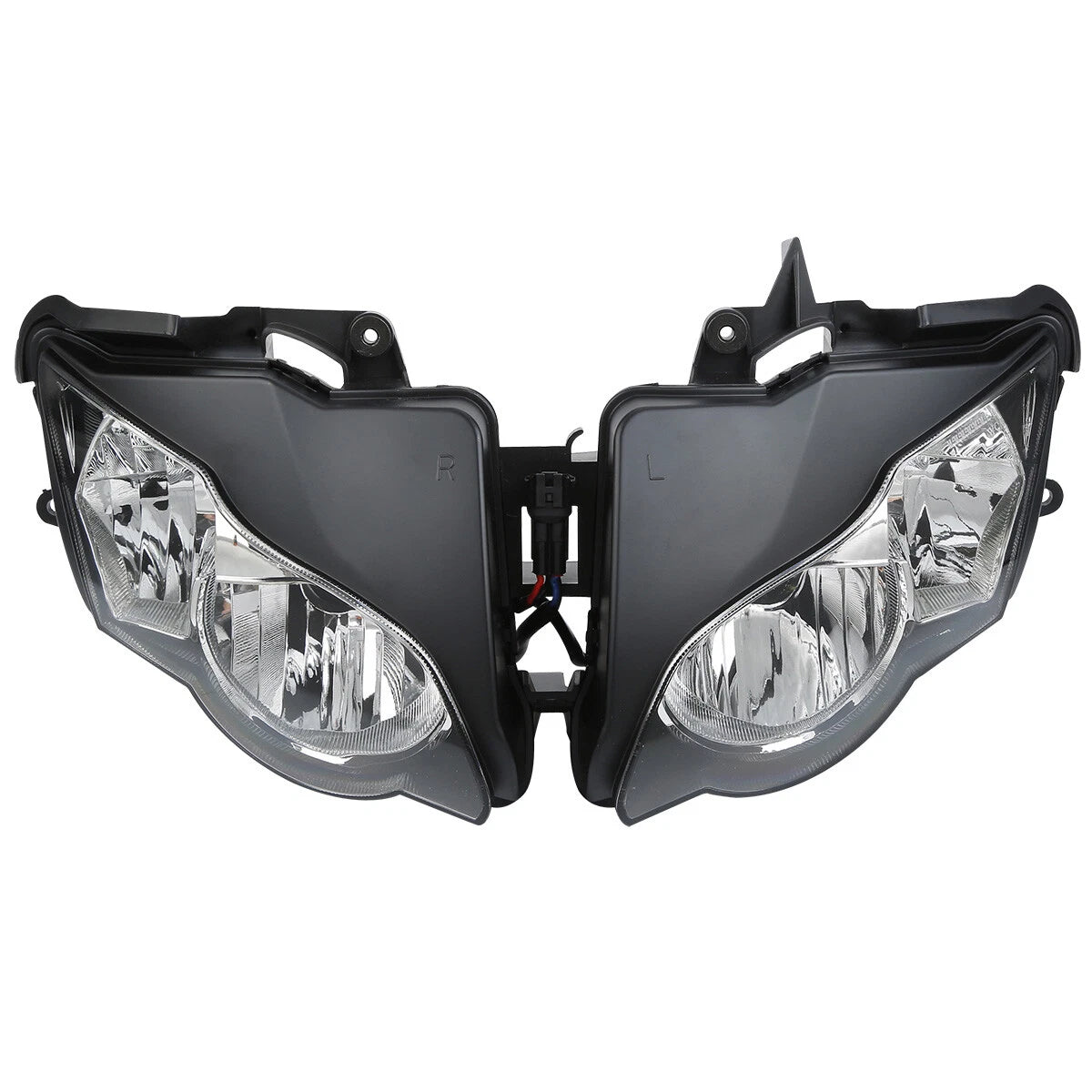 Headlight Assembly & Upper Fairing Stay Bracket for Honda CBR1000RR (2008–2011)