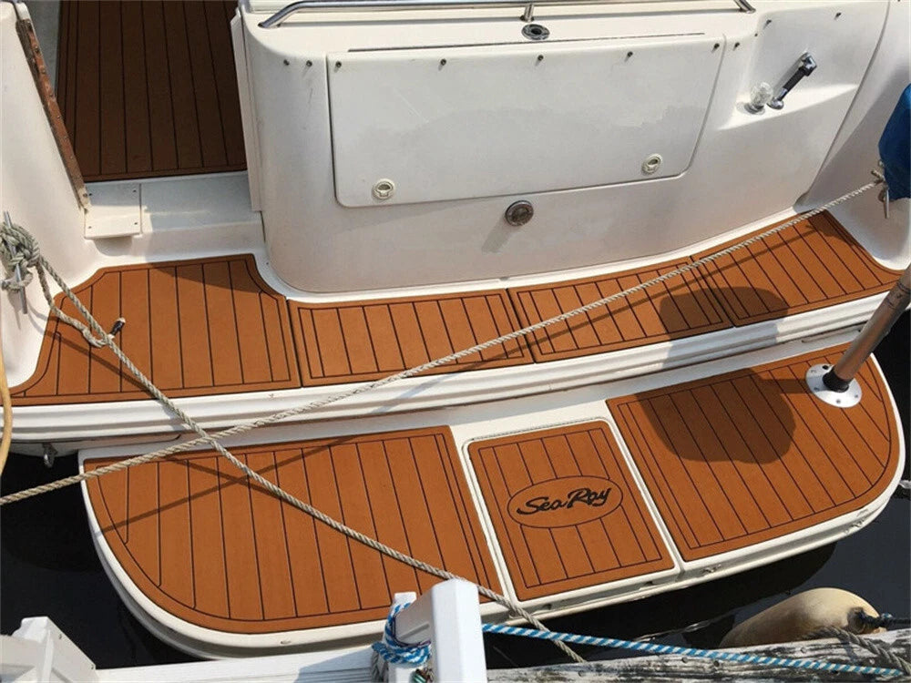 EVA Teak Deck Floor Pad for Wellcraft 28 Martinique (2001)