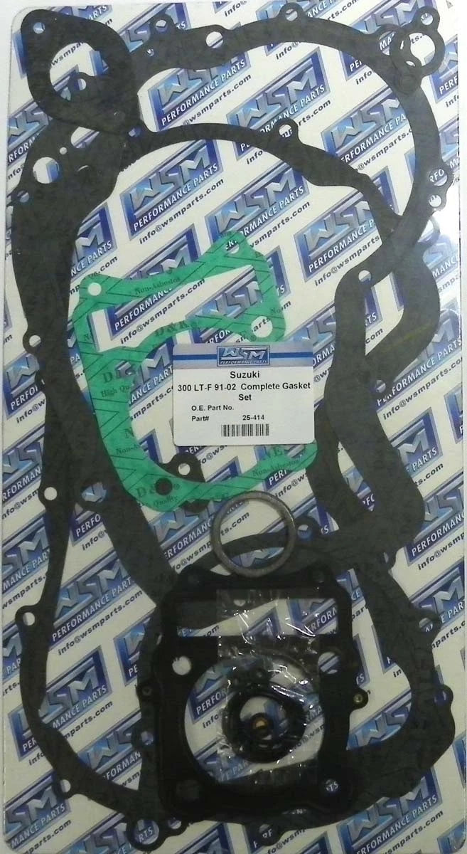 Complete Gasket Kit for WSM 300 LT-F (1991–1993) 25-414