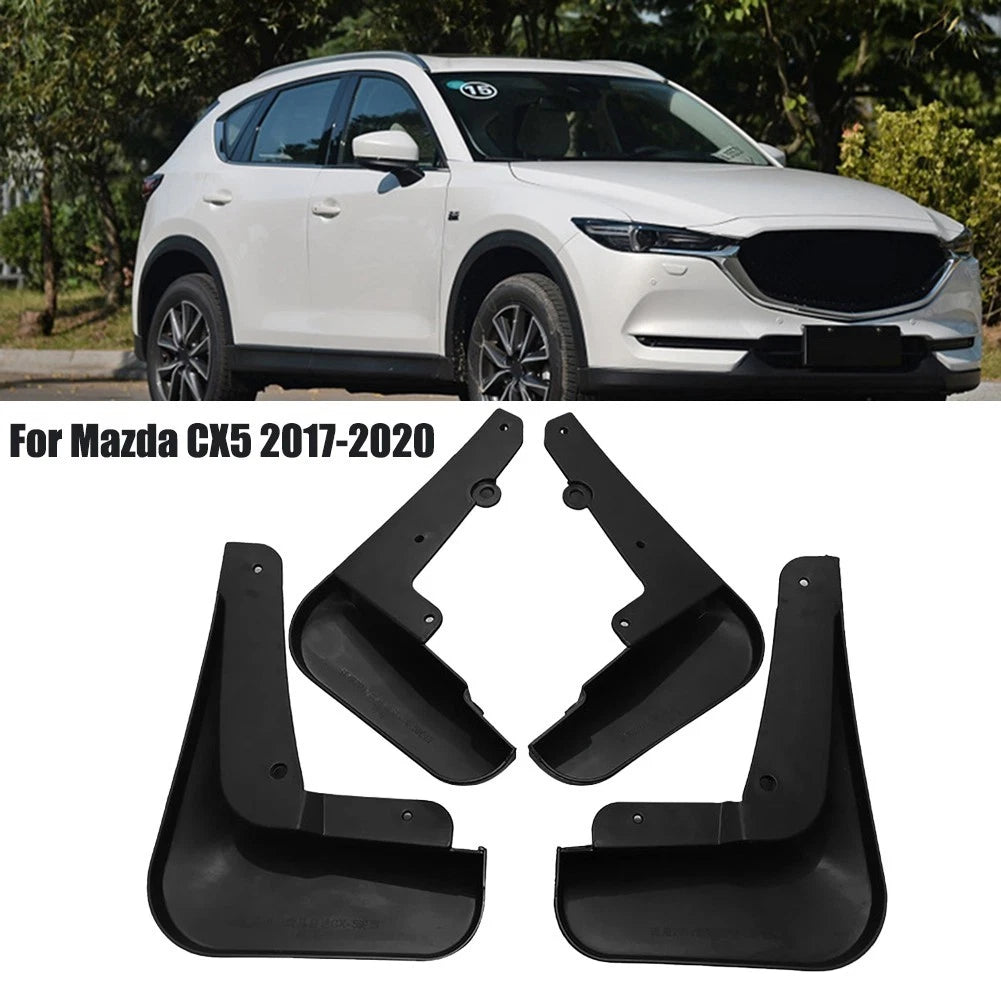 4 Pack Front Fenders for Mazda CX 5 KF 2017 2021 High Quality & Reliable