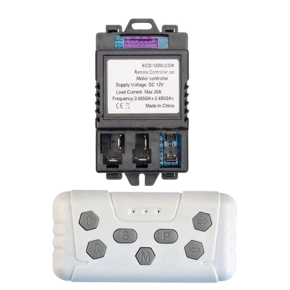 HCD-1220LCON Controller for Children's Electric Ride Ons (DC12V)