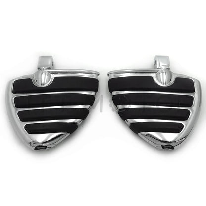 Wing Mini Footboard Adapters for Honda VTX1800 (2002–2008), Fury (2009–2018), Shadow (1996–2007)