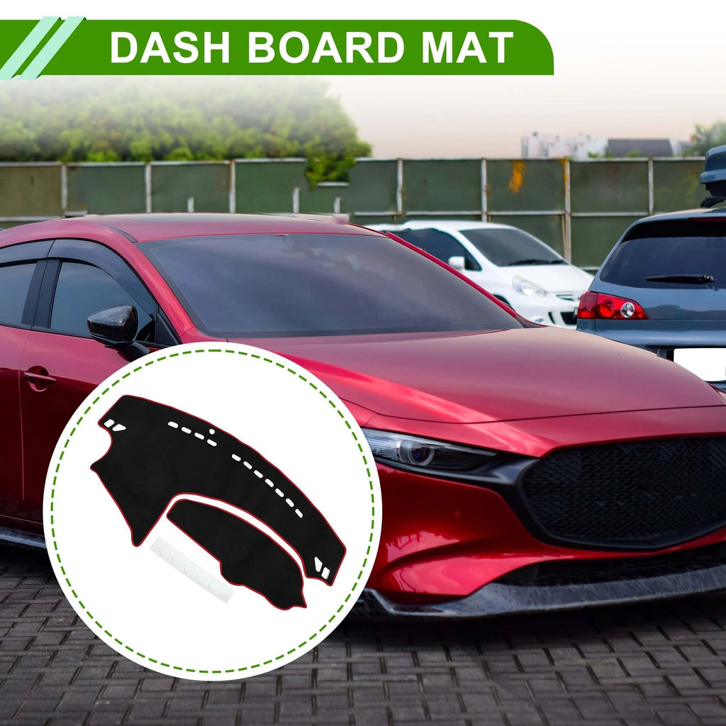 Dash Cover Mat Sun Protector for Mazda Axela BL 2009–2013