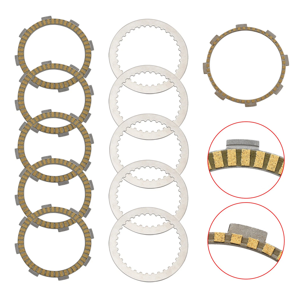 Clutch Friction Plate Kit for RC200 (2014–2022) 90132011000 / 90132111000