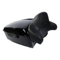 Trunk Backrest Pad for Harley Road Glide (2014–2026) Black