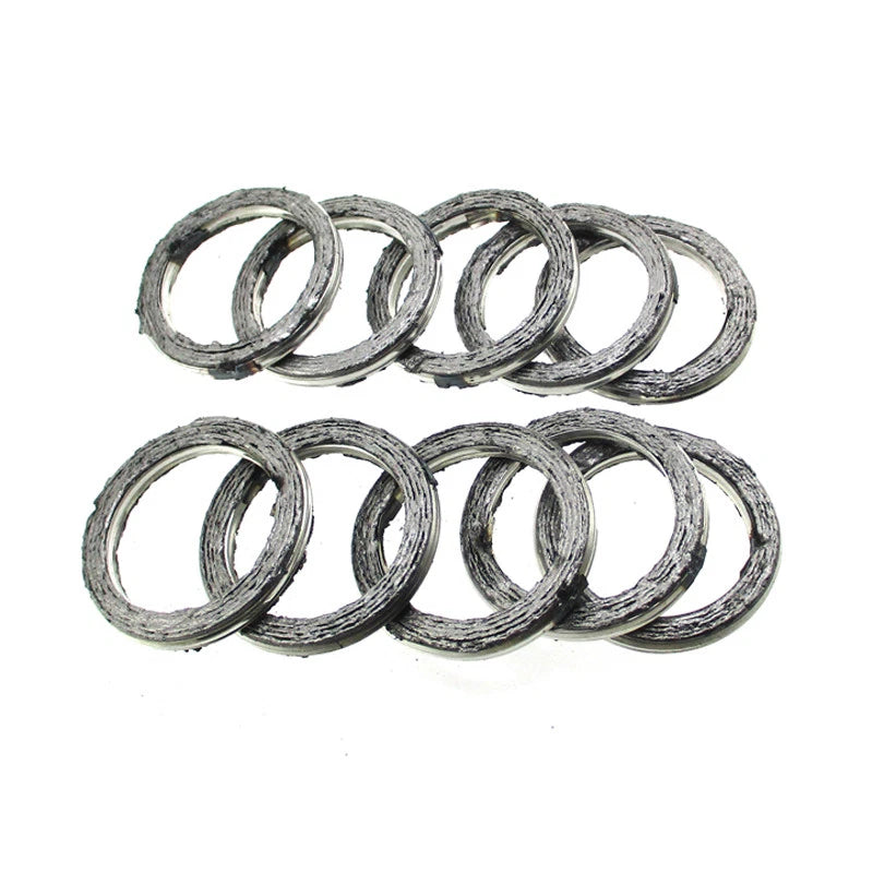 Exhaust Pipe Gasket for 200cc 250cc Pit Dirt Bike ATV Motorcycle Scooter Moped