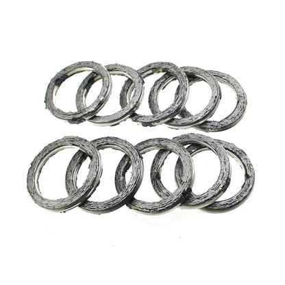 Exhaust Pipe Gasket for 200cc 250cc Pit Dirt Bike ATV Motorcycle Scooter Moped
