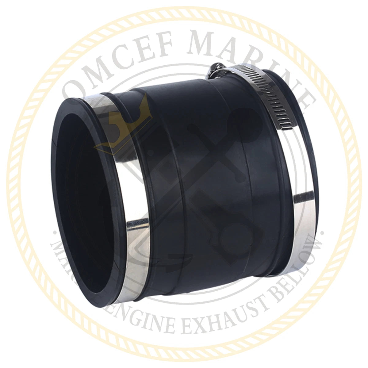 Upper Pipe Lower Exhaust Hose for OMC Sterndrive (913592 / 778066 / 3852742)