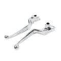 Brake Lever Set for Harley Davidson (1996–2017) Chrome