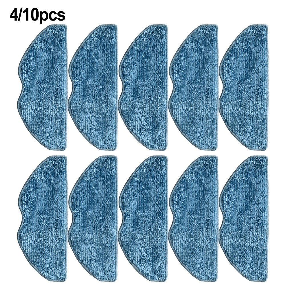 Mop Cloth Kit for Botslab S8 Plus Robotic Vacuum Cleaner