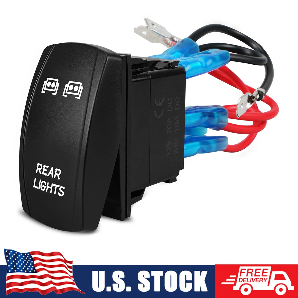 Rocker Switch for Can-Am UTV ATV (5 PIN, LED)