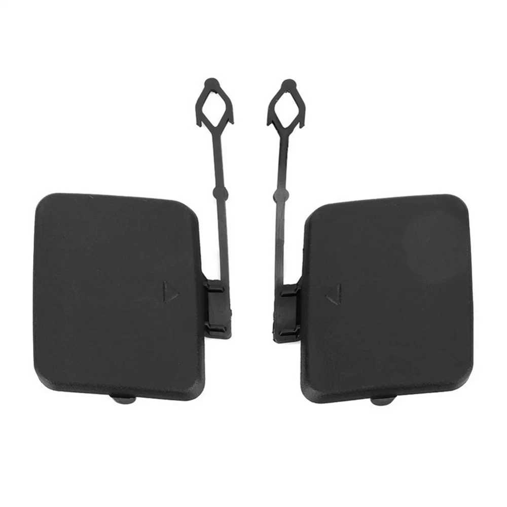 2Pcs Rear Bumper Tow Hook Cover Cap Left and Right Side For BMW X5 E70 2007-2010