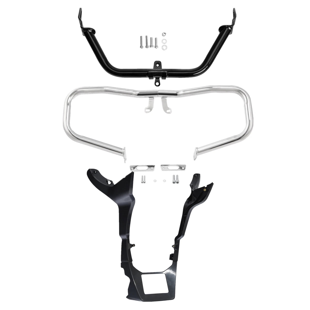Chopped Engine Guard Side Fairings for Harley Road Glide FLTR (2017–2024)