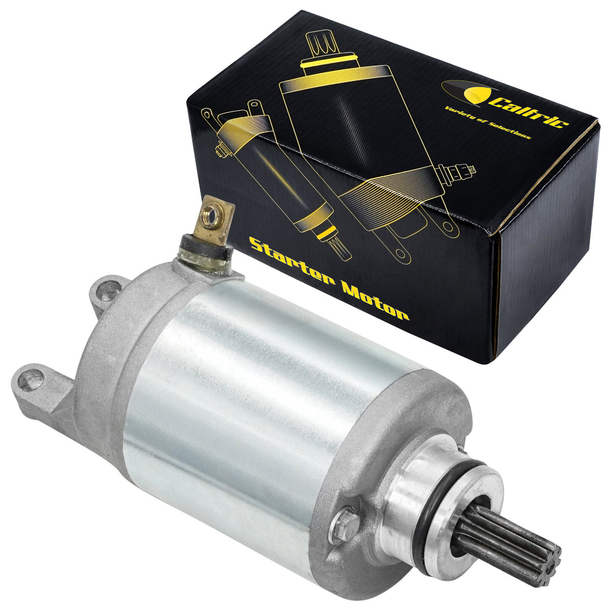 Starter Replacement for Suzuki GSX-R600 599cc (1997–2000)