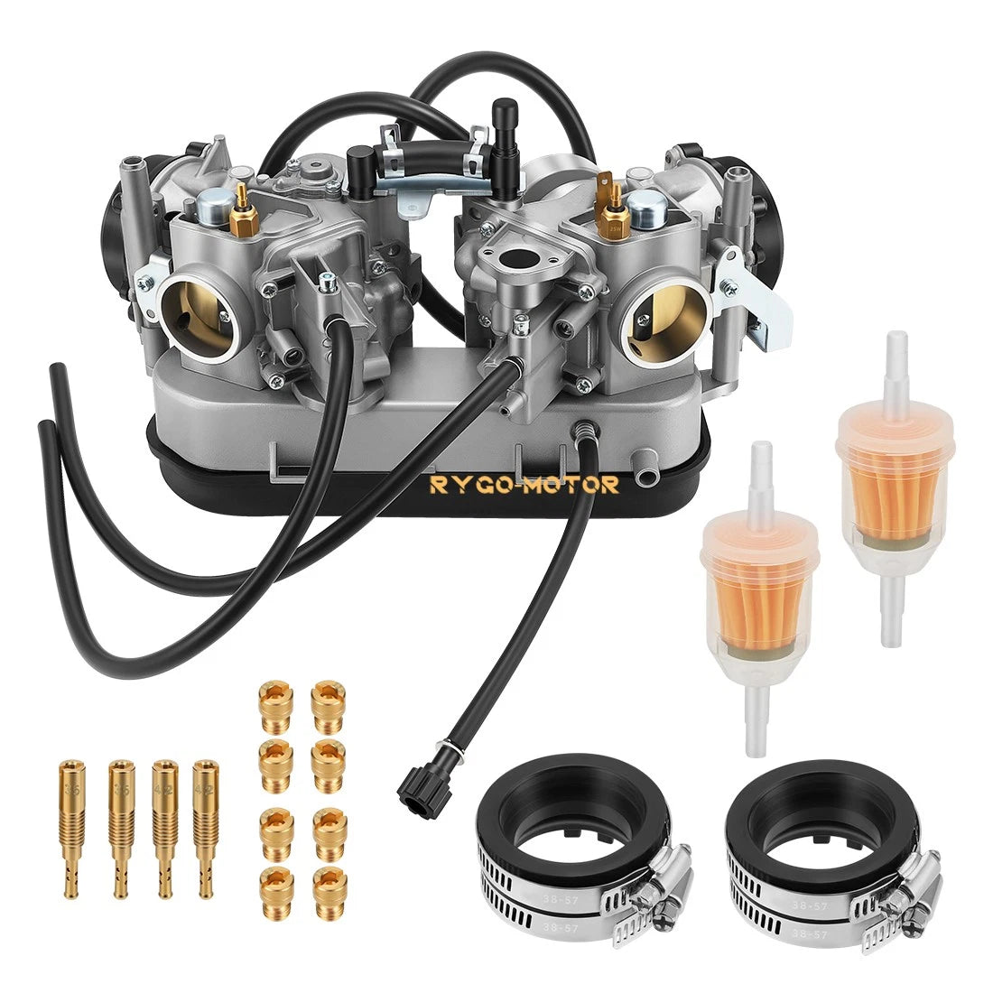 Carburetor Assembly & Intake Boot for Kawasaki Brute Force 750 (2005–2007)