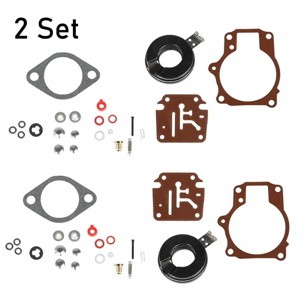 2X Carburetor Repair Parts for Johnson Evinrude (396701, 25-48HP)