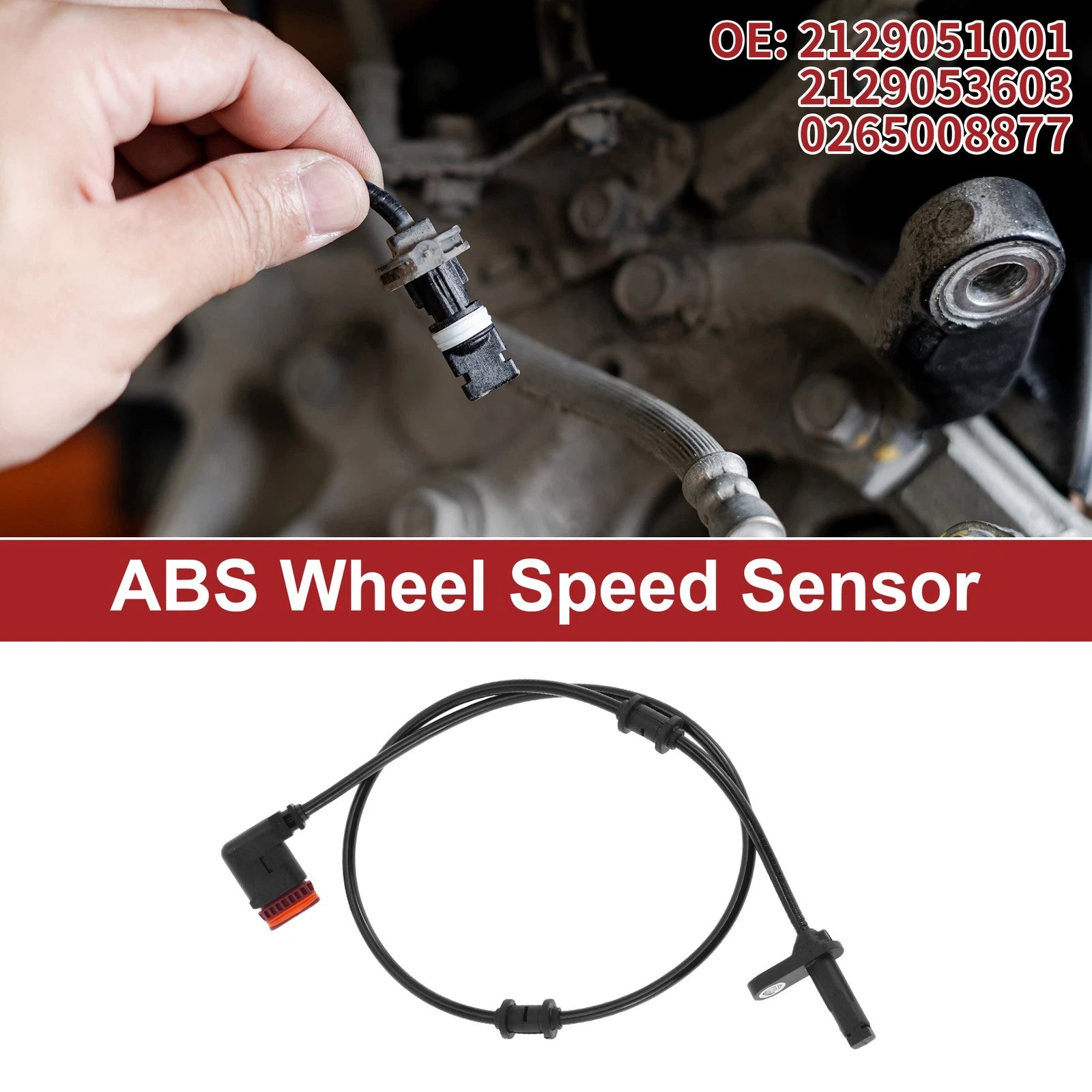 ABS Wheel Speed Sensor Replacement for Mercedes-Benz E350 (2014–2016)