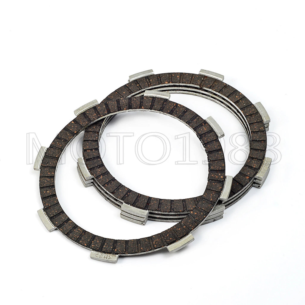 Clutch Plate Kit for Honda CRF100F XR100R XR80R CRF80F (2004–2023)