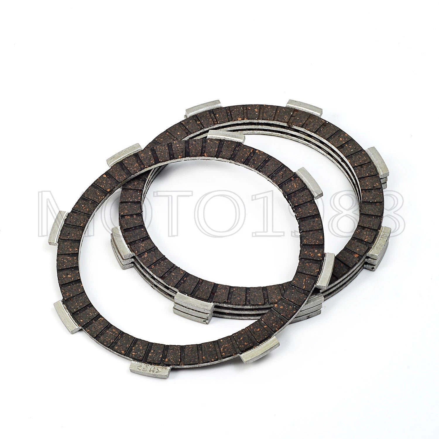 Clutch Plate Kit for Honda CRF100F XR100R XR80R CRF80F (2004–2023)