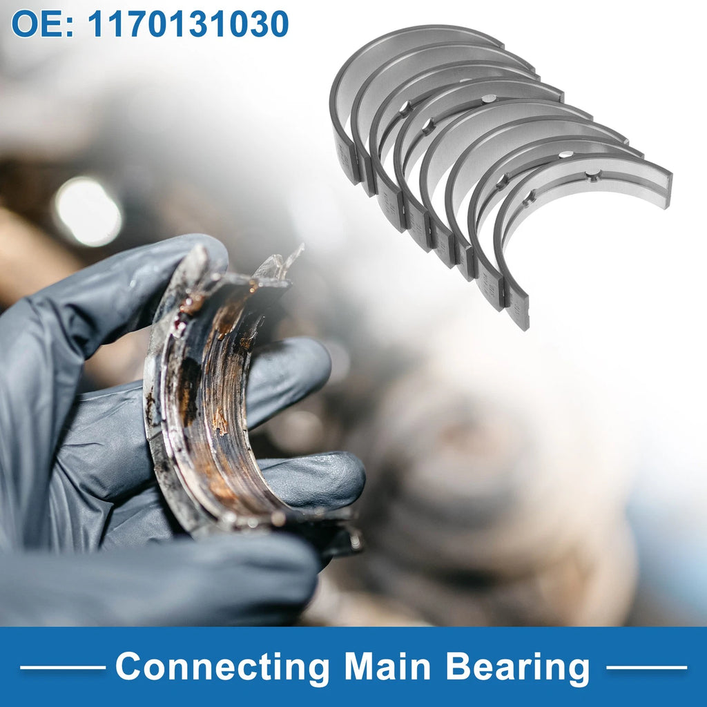 Main Bearing Set Replacement for Toyota Highlander (2005–2015)