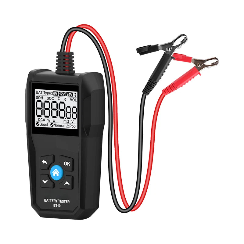 BT10 Digital Battery Analyzer for Automotive (2010–2023)