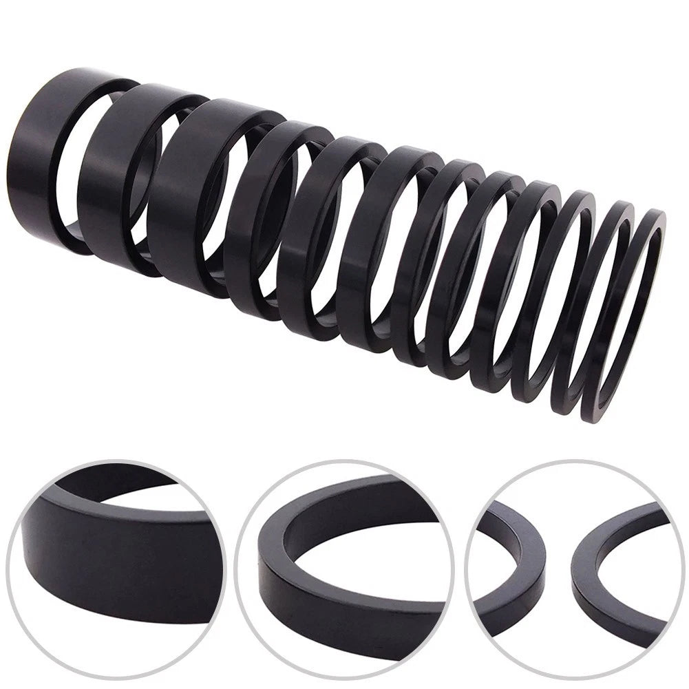 10mm Aluminium Alloy Spacer Stem Washer for Bicycle Maintenance