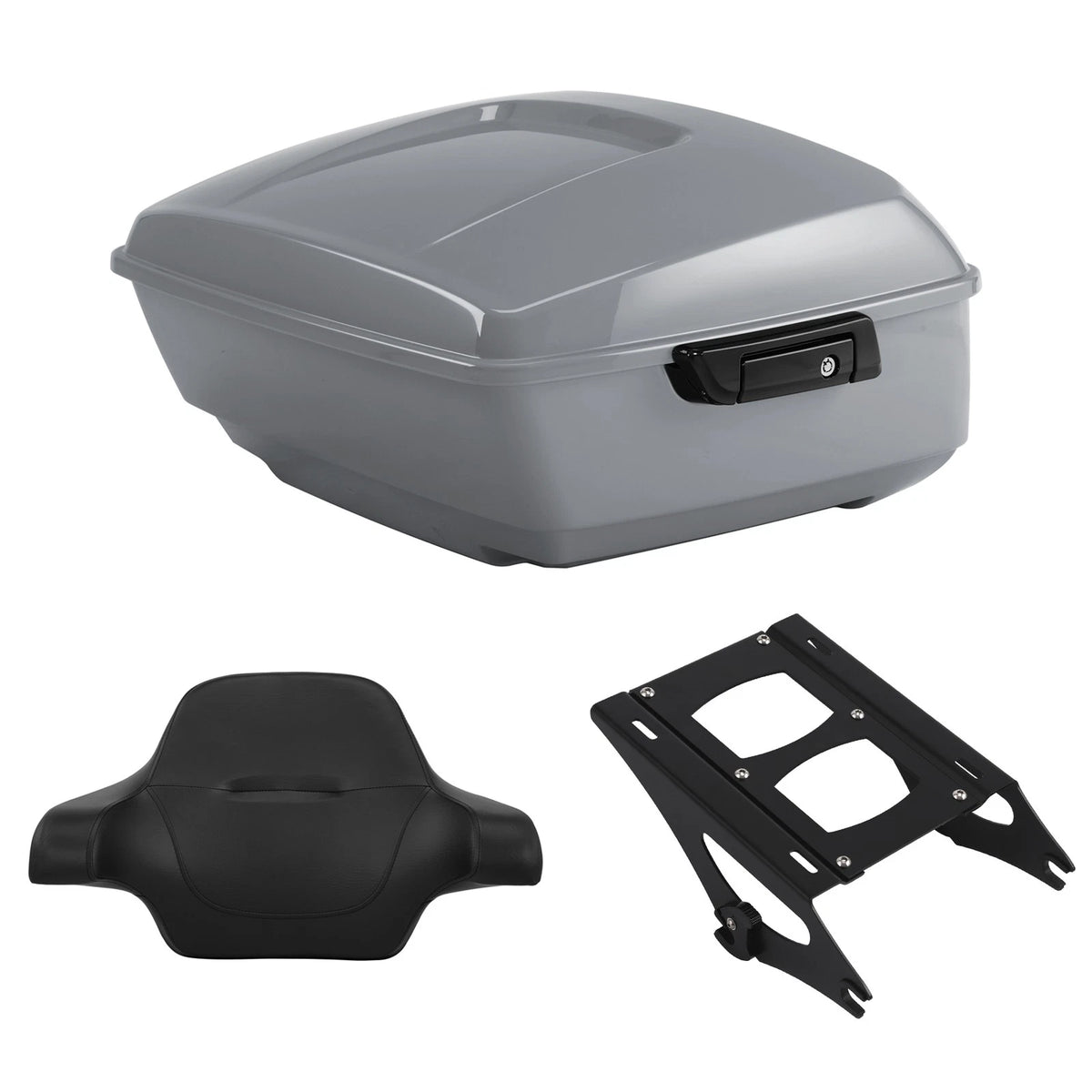 Trunk Backrest Mount Rack for Harley Street Glide (2014–2026)
