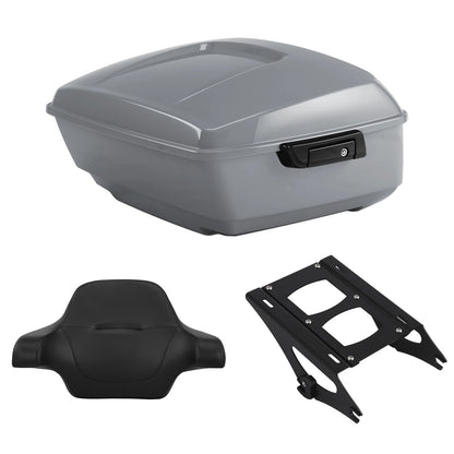 Trunk Backrest Mount Rack for Harley Street Glide (2014–2026)