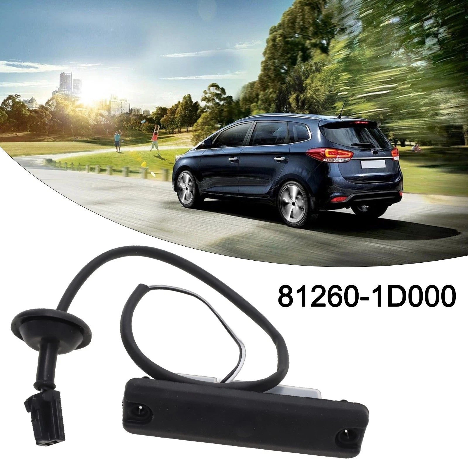 Tailgate Outer Handle Switch for Kia Rondo/Ceed (2006–2012) 812601D000