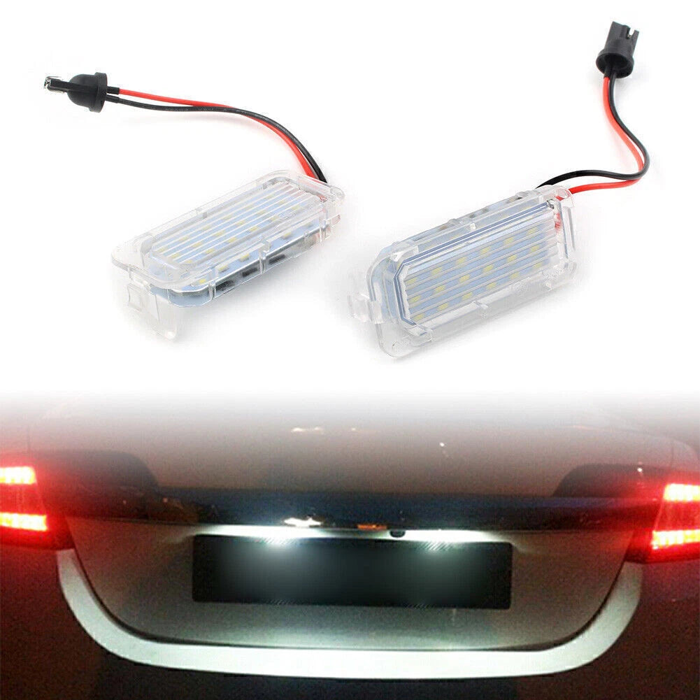 SMD 18 LED License Plate Light for Ford Fiesta Focus C-Max Kuga Mondeo