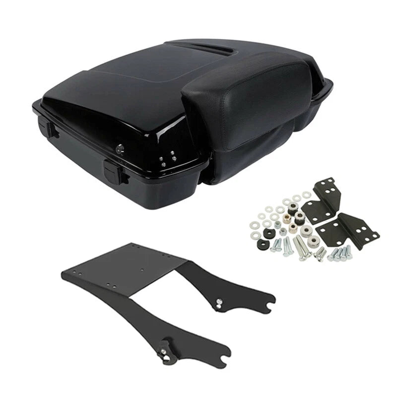 Trunk Backrest Mount Docking Kit for Harley Road Glide (1997–2008)