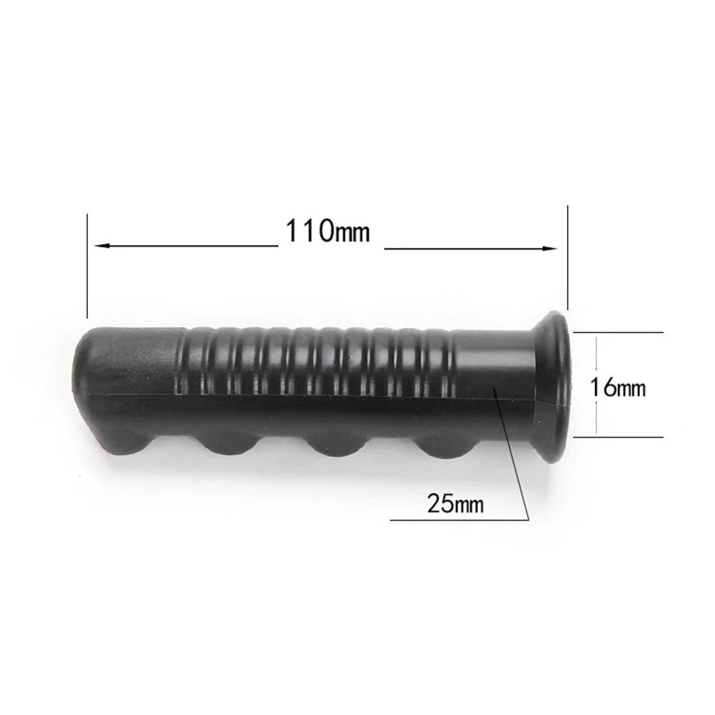 2X Rubber Handles for Wheelbarrow