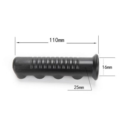 2X Rubber Handles for Wheelbarrow