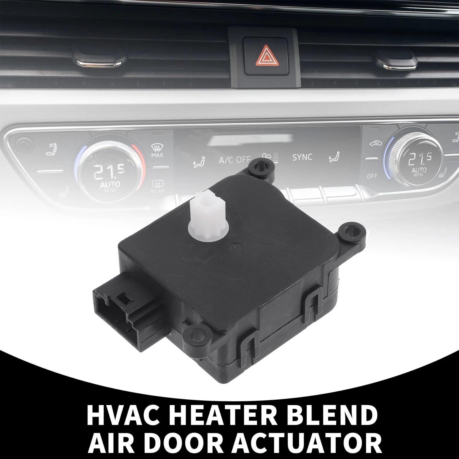 HVAC Heater Blend Door Actuator for Mazda 6 (2009–2013)