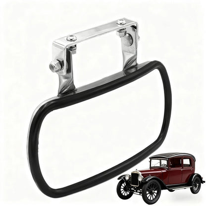 Stainless Steel Rearview Mirror for Truck (Chrome Finish, U Brackets)