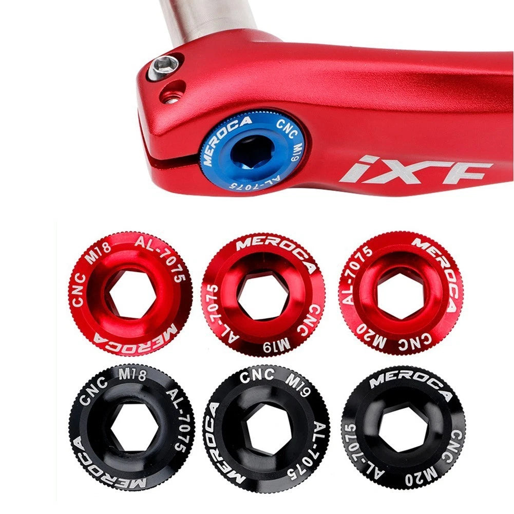 Crank Cover Screw Cap for M19 M20 Crankset (MTB Road Bikes)