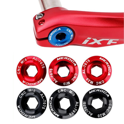 Crank Cover Screw Cap for M19 M20 Crankset (MTB Road Bikes)