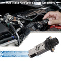MAF Mass Air Flow Sensor Replacement for BMW 318i (1996–1998) Plastic