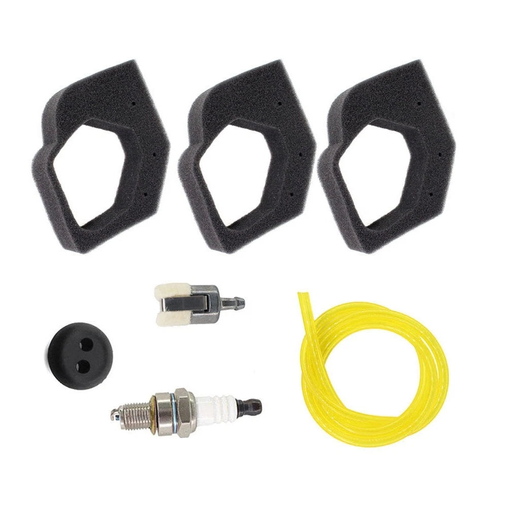 Air Filter Kit & Fuel Filter Kit for Lawn Mowers GX35 (No. 799579)
