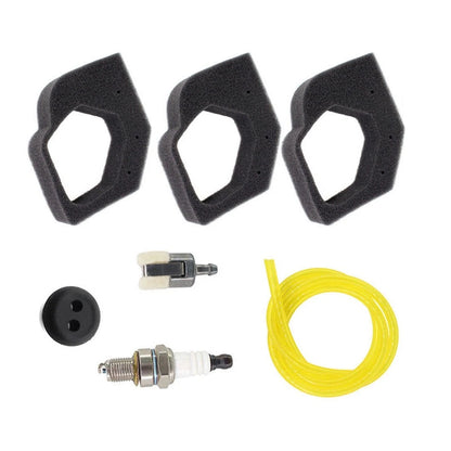 Air Filter Kit & Fuel Filter Kit for Lawn Mowers GX35 (No. 799579)