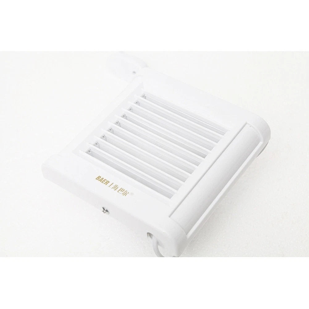 4 Inch Silent Waterproof Bathroom Exhaust Fan Wall Mounted Ventilation