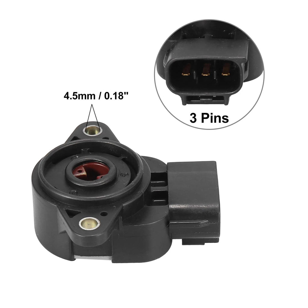 Throttle Position Sensor Replacement for Subaru Impreza Legacy Outback (2008–2014)