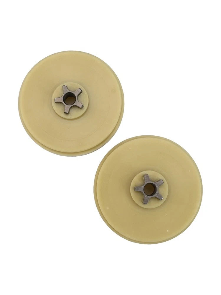 Chainsaw Sprocket Gears for Compatible Models (No Part Numbers Provided)